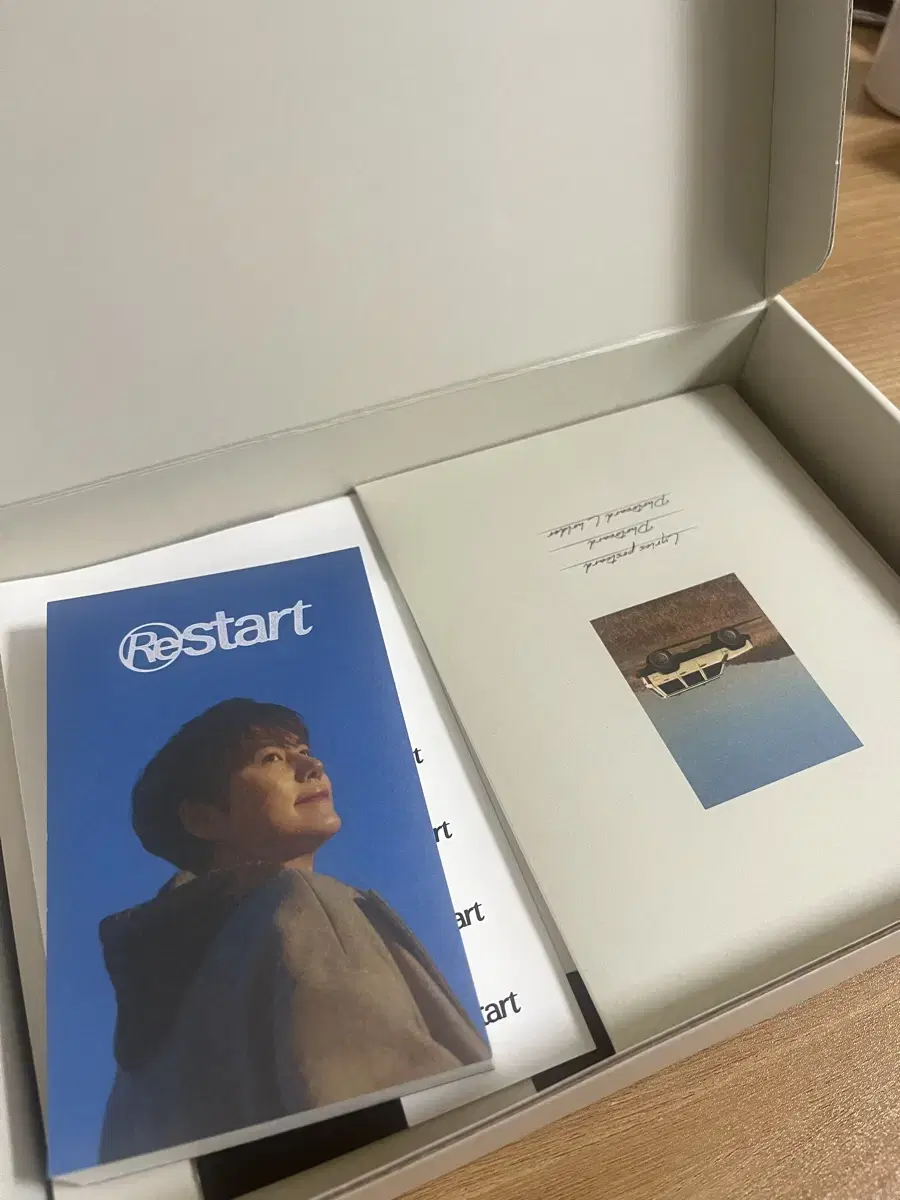 규현 리스타트 restart 개봉 앨범 (포카x)